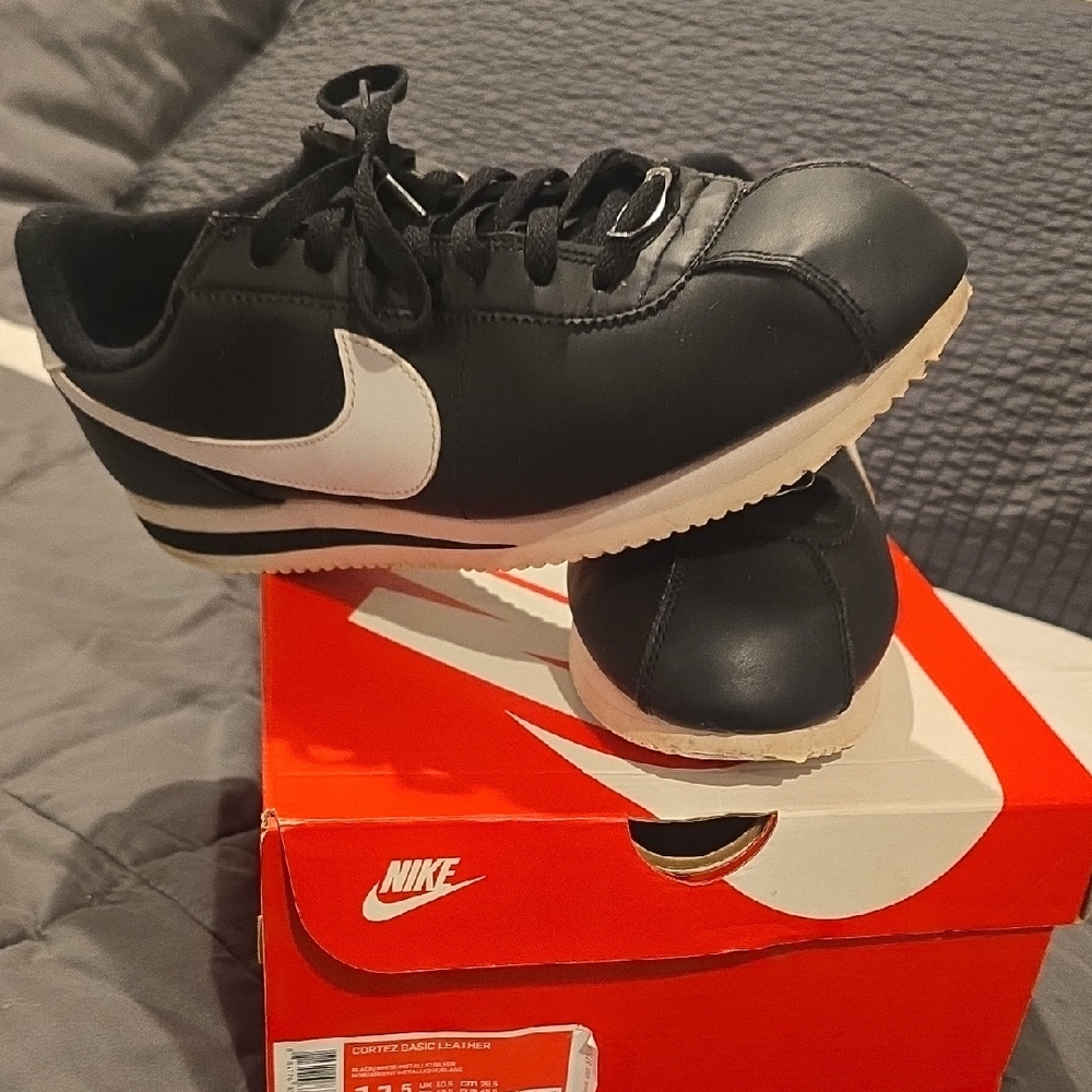 Nike Classic Black and White Sneakers